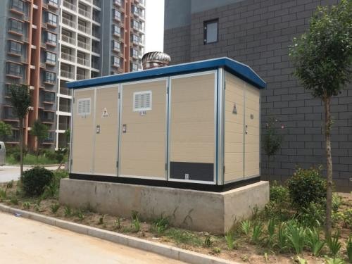 椒江800KVA箱式变压器