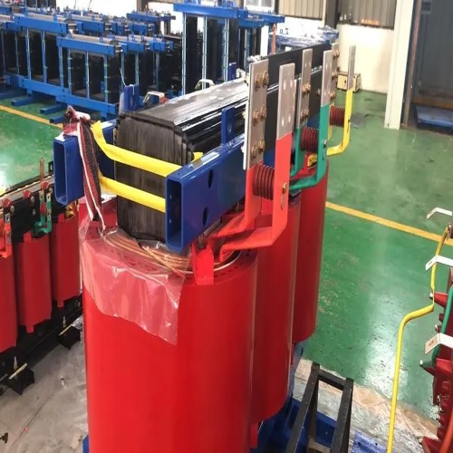 椒江500KVA干式变压器
