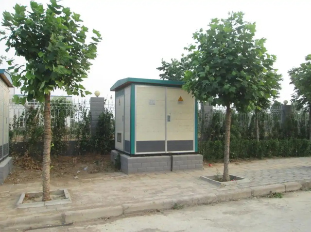 椒江1000KVA欧式箱式变压器